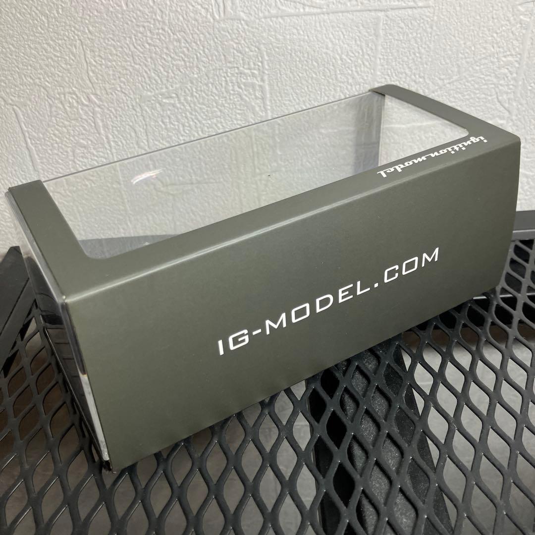 イグニッションモデル 日産スカイライン 2000 GT-EL C211 ミニカー