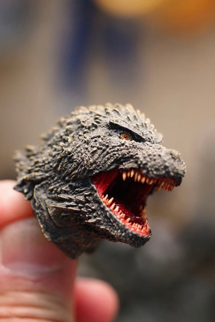 ゴジラ-1.0 ガレージキット塗装済　原型:酒井ゆうじ