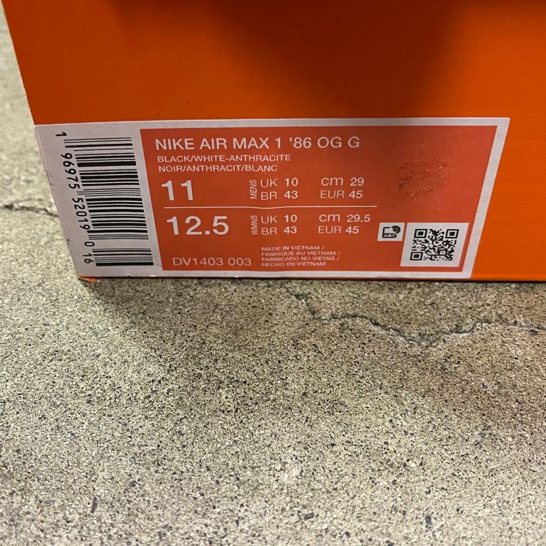 Nike Air Max 1 '86 OG Golf 29㎝