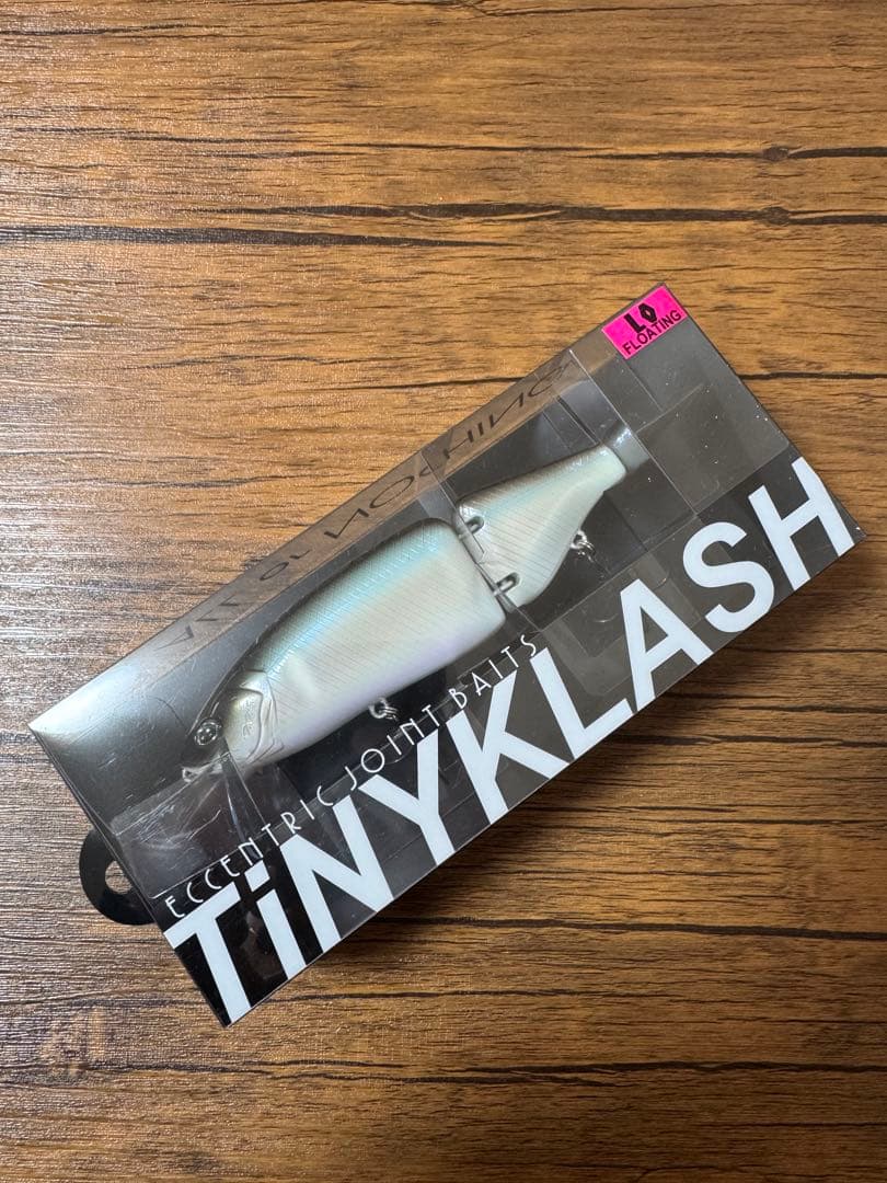 【新品未使用】DRT タイニークラッシュlow 奥吉野鮎（艶）②