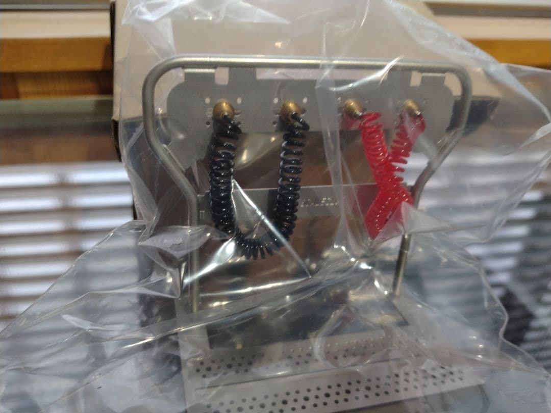 【新品】タミヤ1/14トレーラー　scale club製　エアーバー