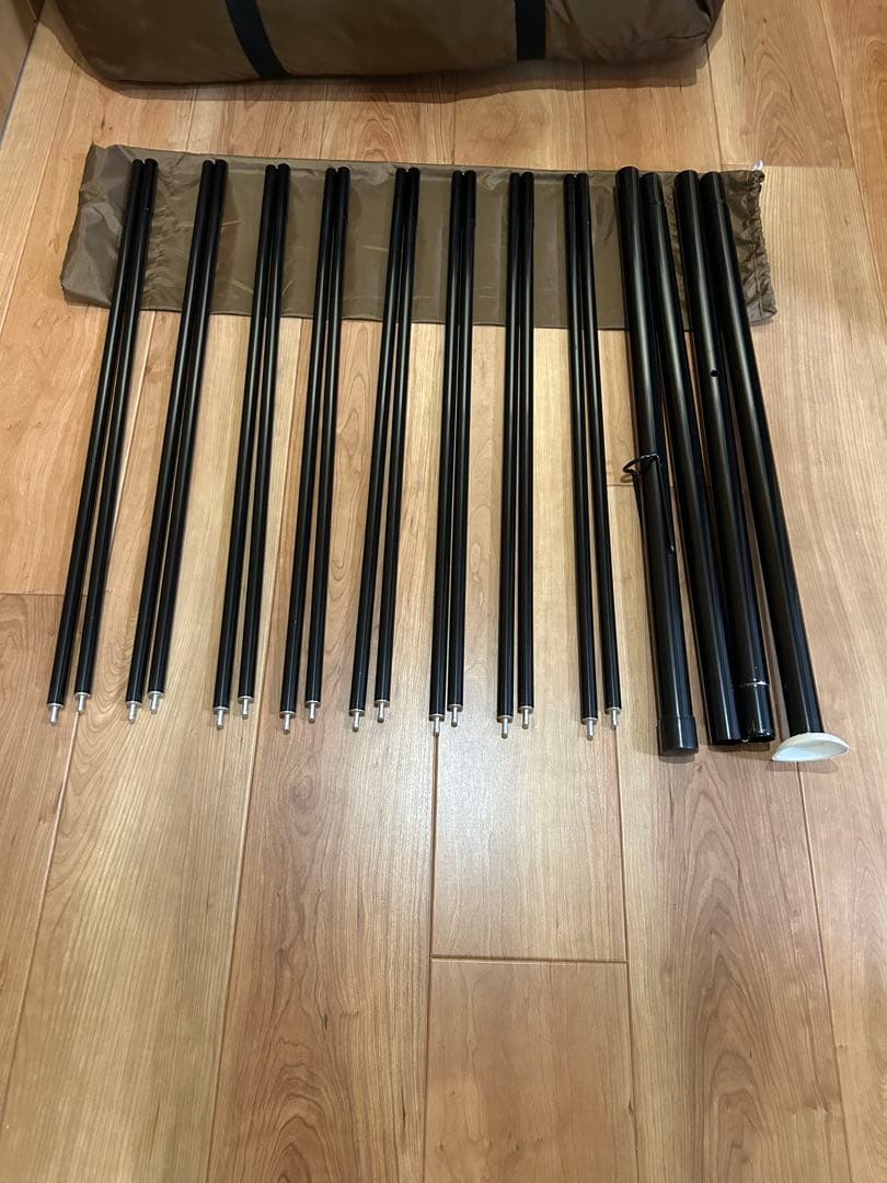 DOD タケノコテント2 グランドシート&インナーテント付き　値下げ！