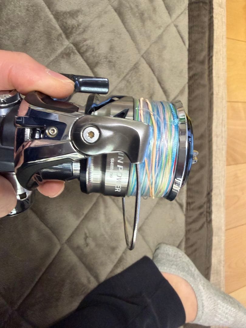 ツインパワーSW6000XGスピニングリール　シマノ