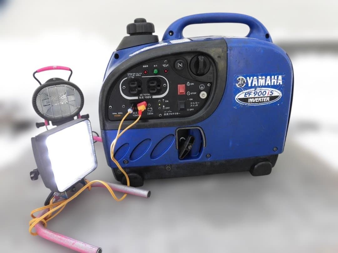 送料無料・・・インバーター発電機 YAMAHA EF900is