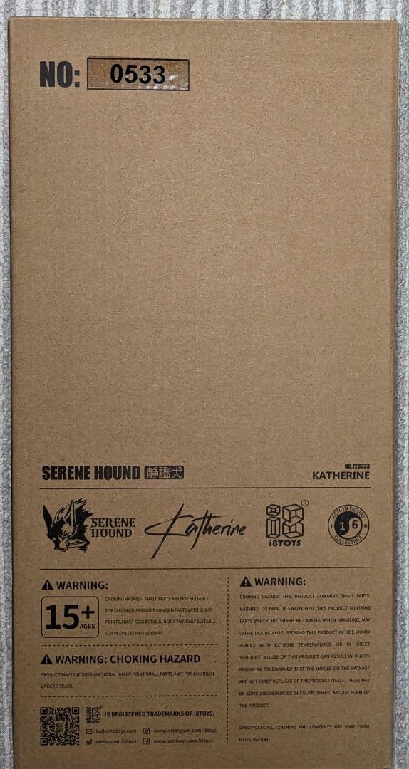 （中古品）i8toys katherine