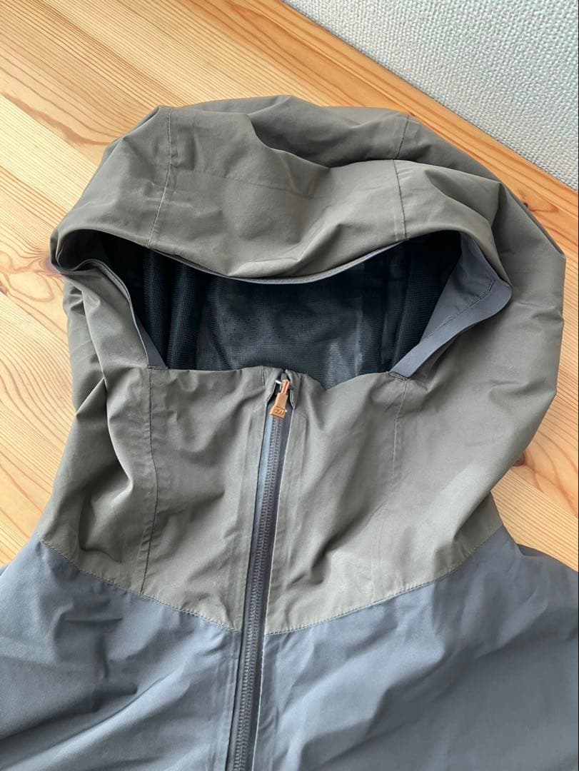 DAIWA ダイワ コーデュラショートレインジャケット ブラウン L