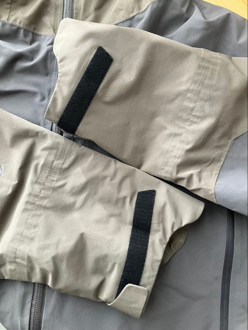 DAIWA ダイワ コーデュラショートレインジャケット ブラウン L