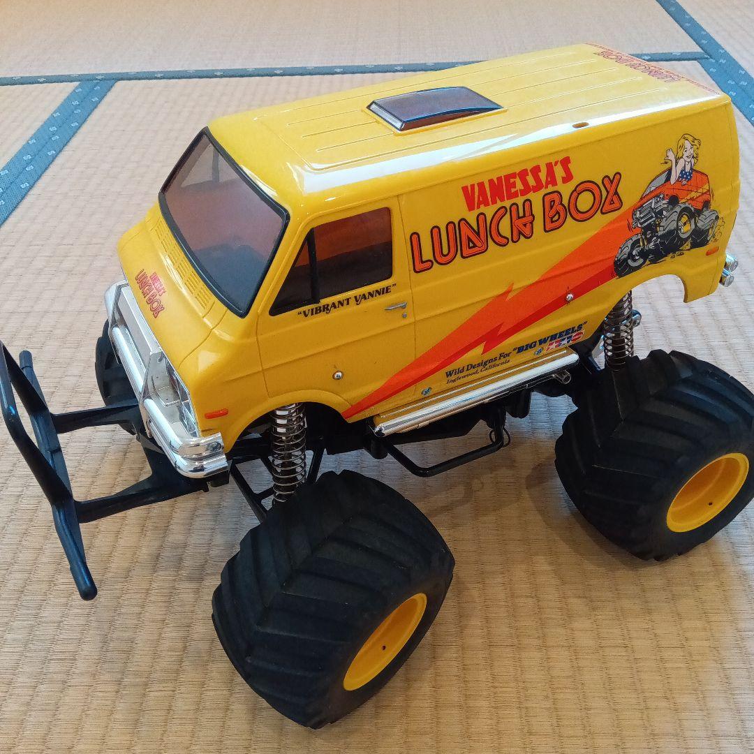 タミヤ　ラジコンカー　XB　ランチボックス