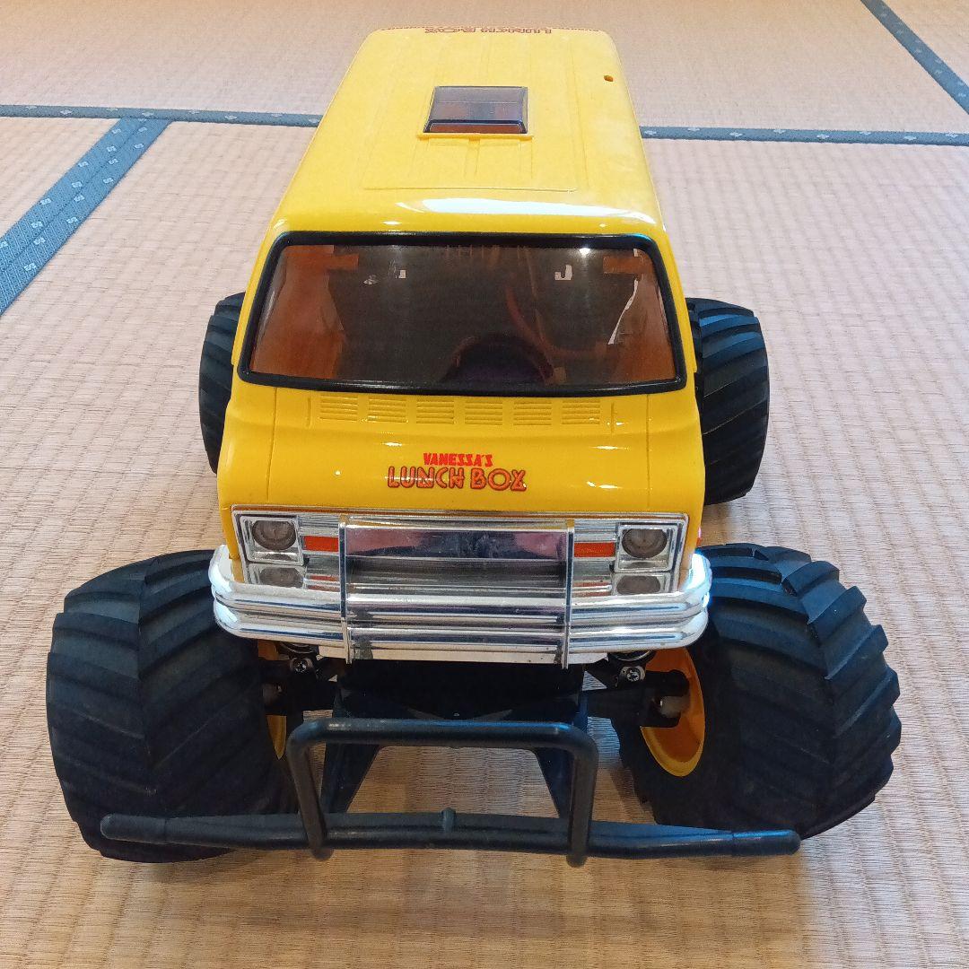 タミヤ　ラジコンカー　XB　ランチボックス