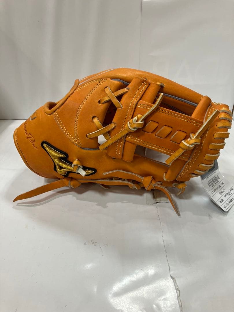 ミズノプロ 右投用 内野手用 硬式