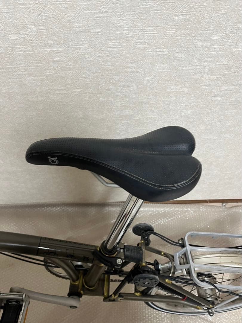 Brompton ブロンプトン　Mライン　折りたたみ自転車　グリーン