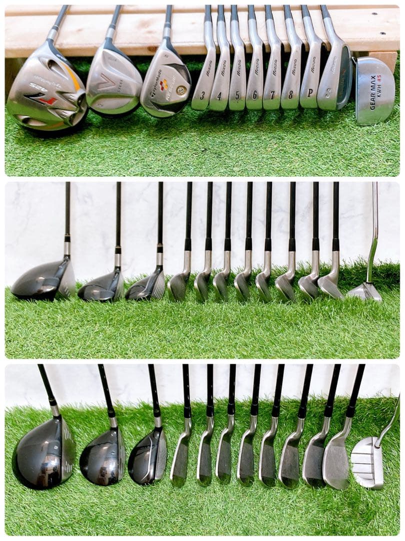 M9.テーラーメイド　フォーティーン　初心者オススメ　ゴルフクラブ　メンズセット