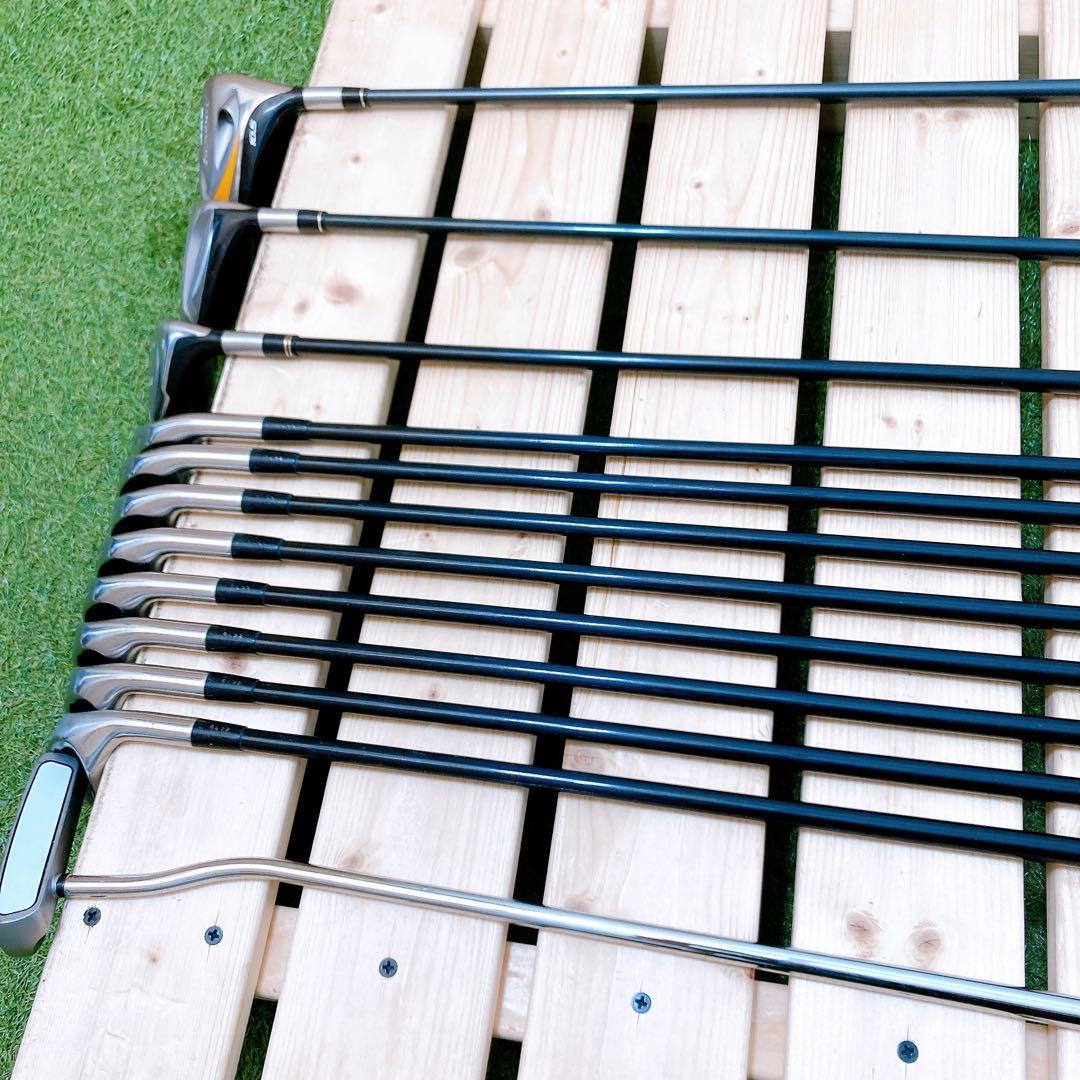 M9.テーラーメイド　フォーティーン　初心者オススメ　ゴルフクラブ　メンズセット