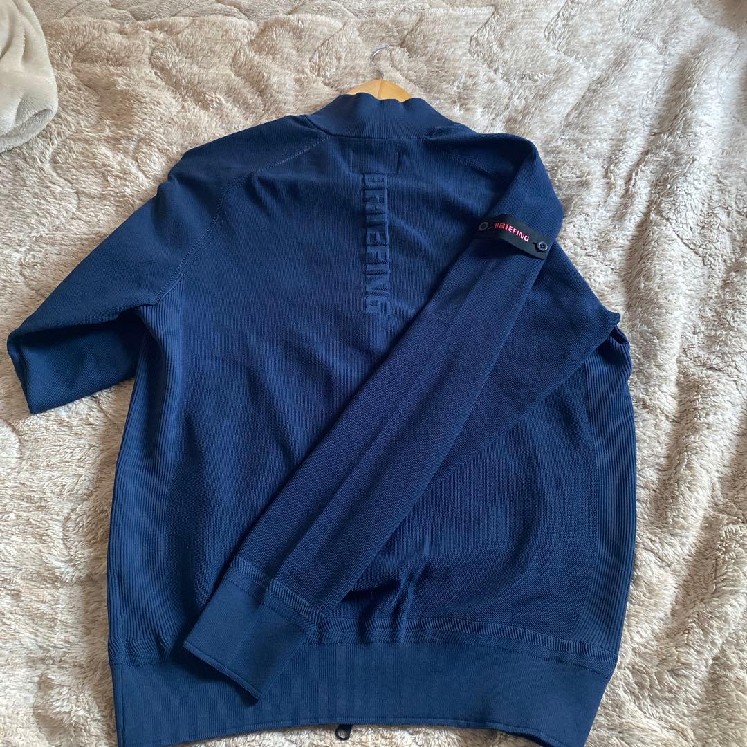 ブリーフィング　ジップアップブルゾン