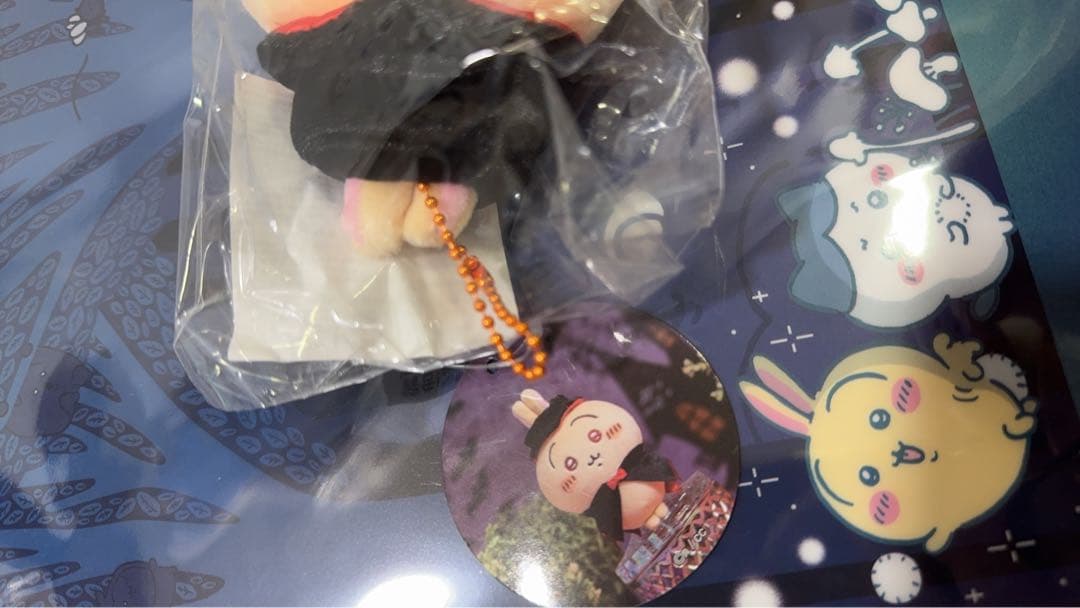 ちいかわ うさぎ 仮装しちゃう！ 吸血鬼なうさぎ　MINISO再販