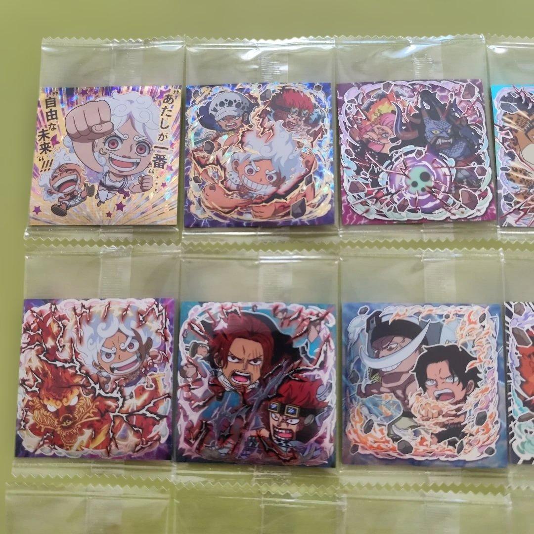 ワンピース　ウェハースシール　log.13 フルコンプ　全35種　くま