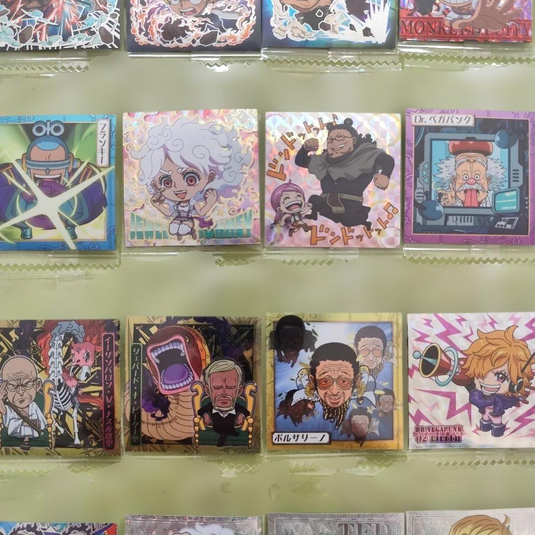 ワンピース　ウェハースシール　log.13 フルコンプ　全35種　くま