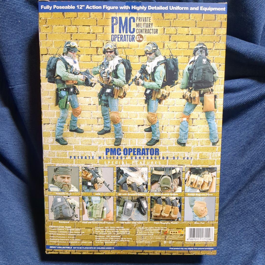 1/6 ホットトイズ P.M.C. Operator 2007 Version
