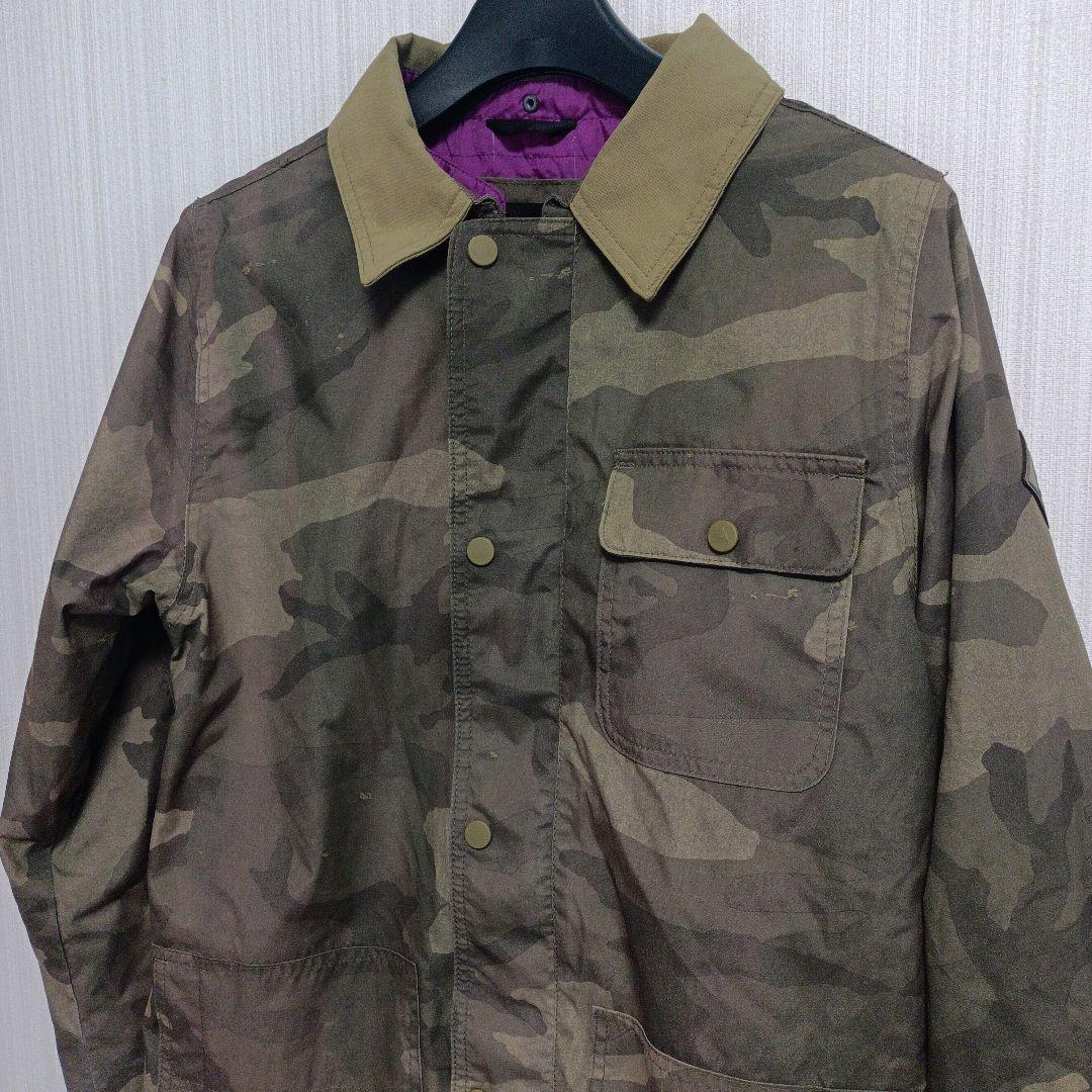 バートン　スノボーウェア　迷彩 メンズ　S　ジャケット