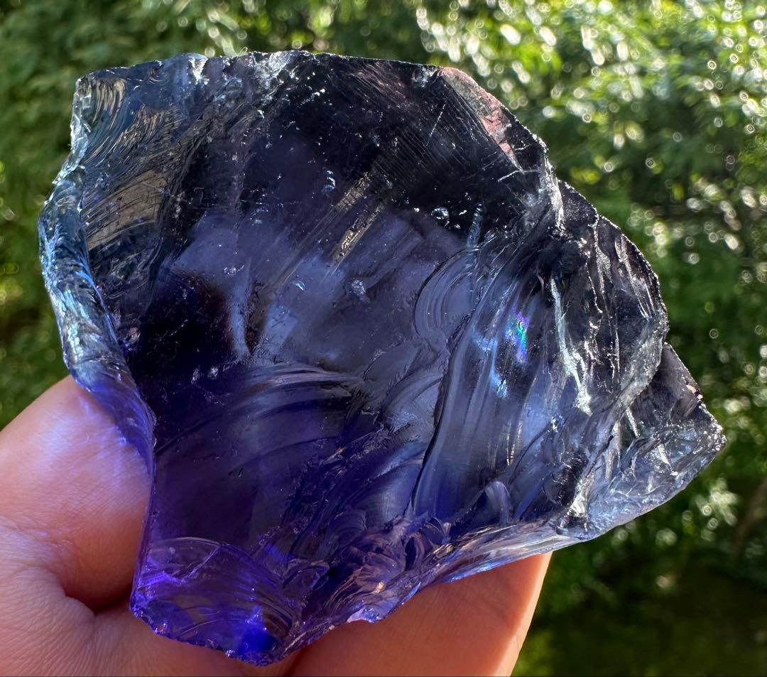 シエラネバダ産 アンダラクリスタル　高次元　瞑想ヨガ