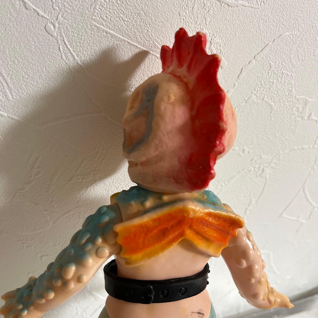 ⚠️1970年代　仮面ライダー　ピラザウルス　スタンダードサイズ　旧バンダイ