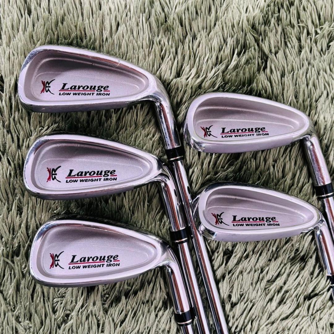 Larouge ラルージュ 9本セット メンズゴルフ 初心者 入門 大人気モデル