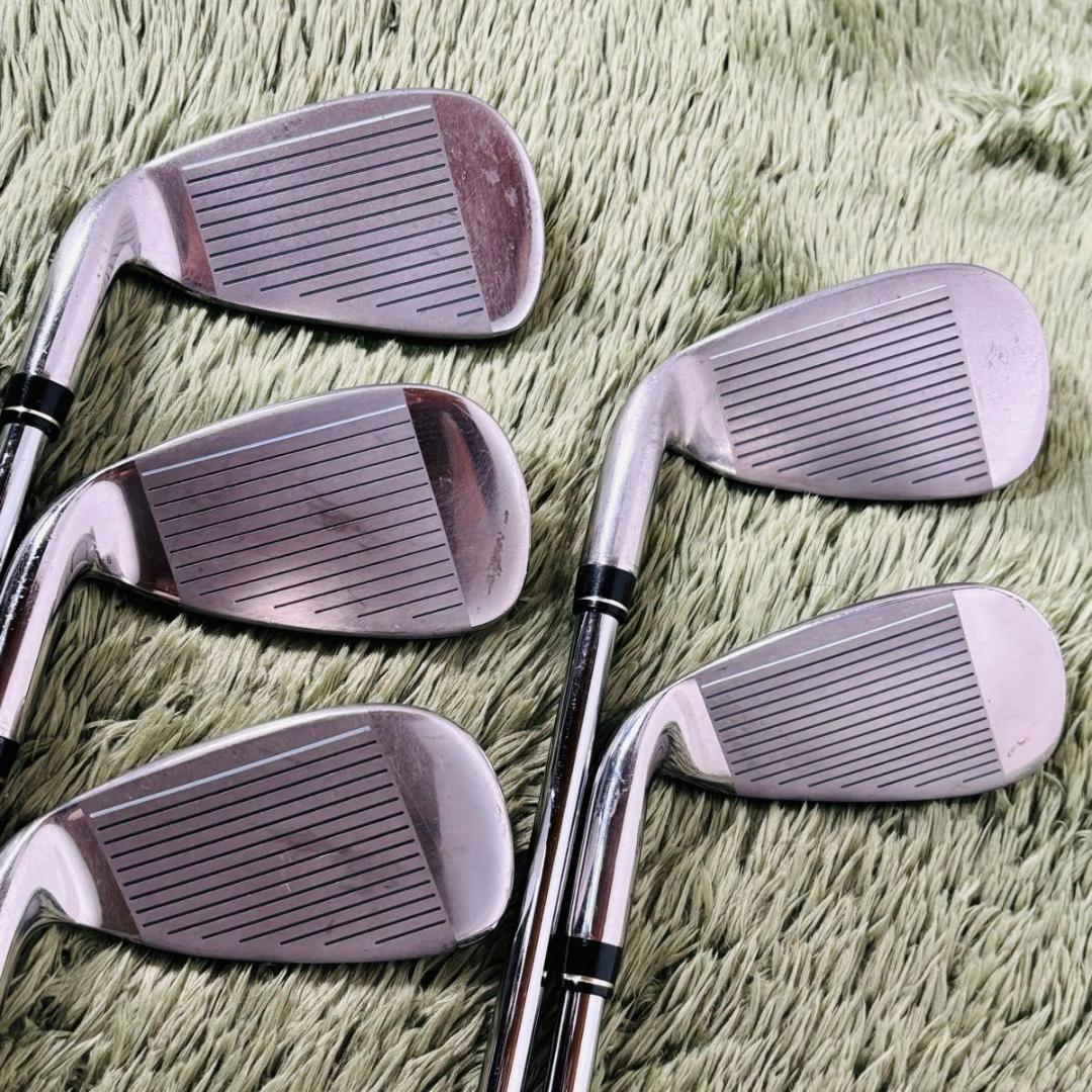 Larouge ラルージュ 9本セット メンズゴルフ 初心者 入門 大人気モデル