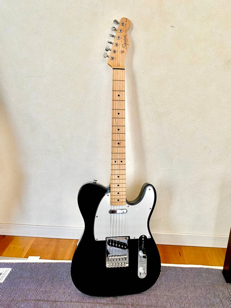エレキギター テレキャスター スクワイヤー / フェンダー(ケース・備品付き)
