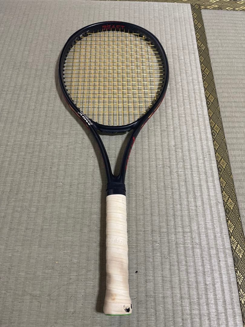 Prince Beast98 2020年モデル グリップ2