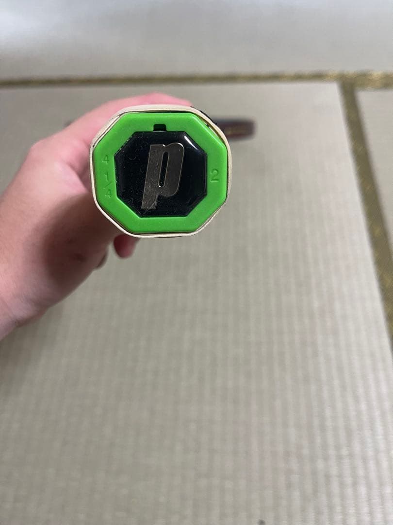 Prince Beast98 2020年モデル グリップ2