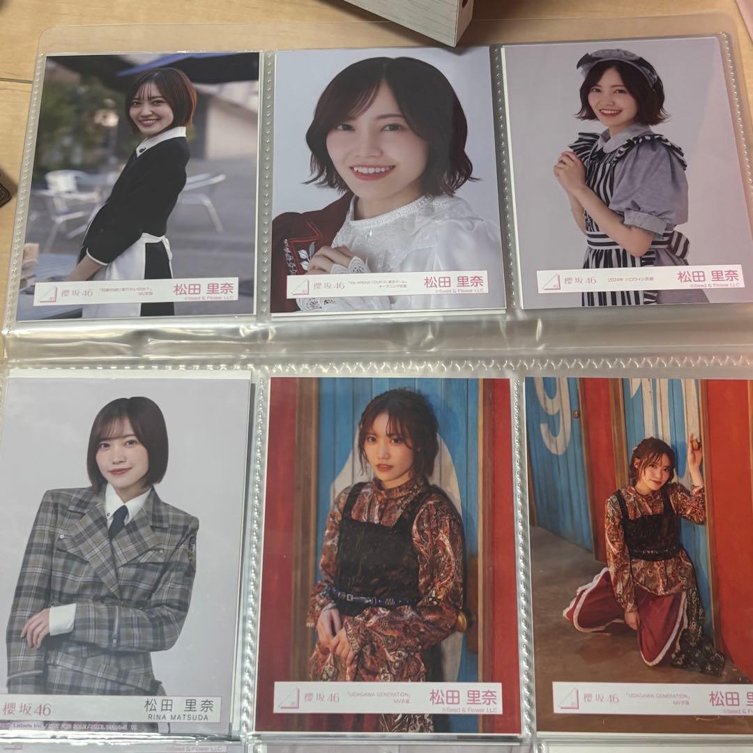 約１００枚　櫻坂46 生写真　まとめ売り　バラ売り可能