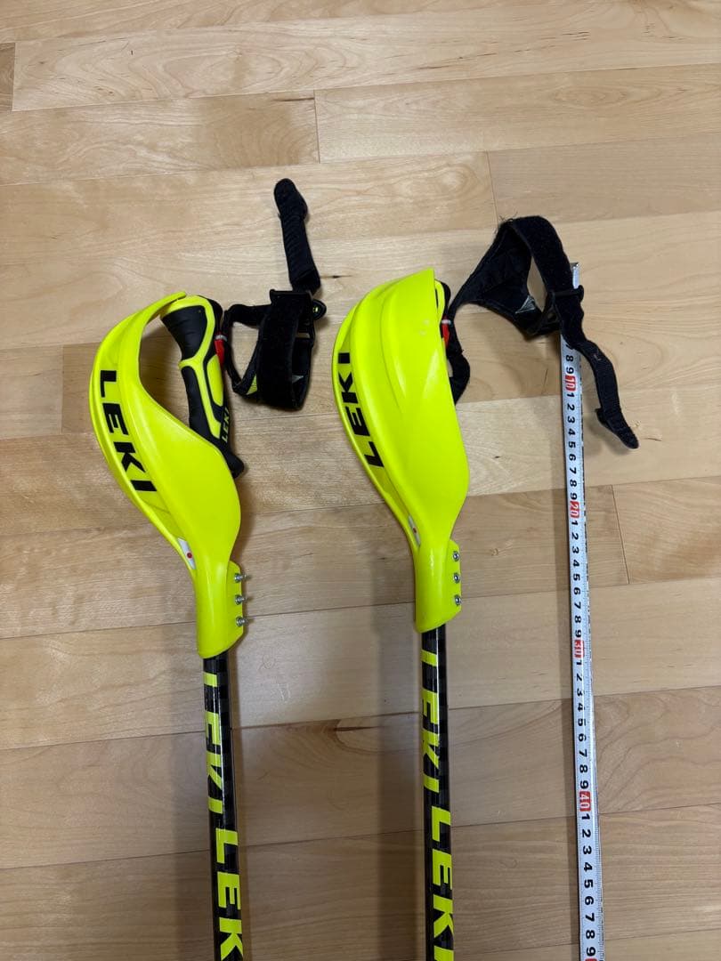LEKI アルペンスキーポール　スラローム用
