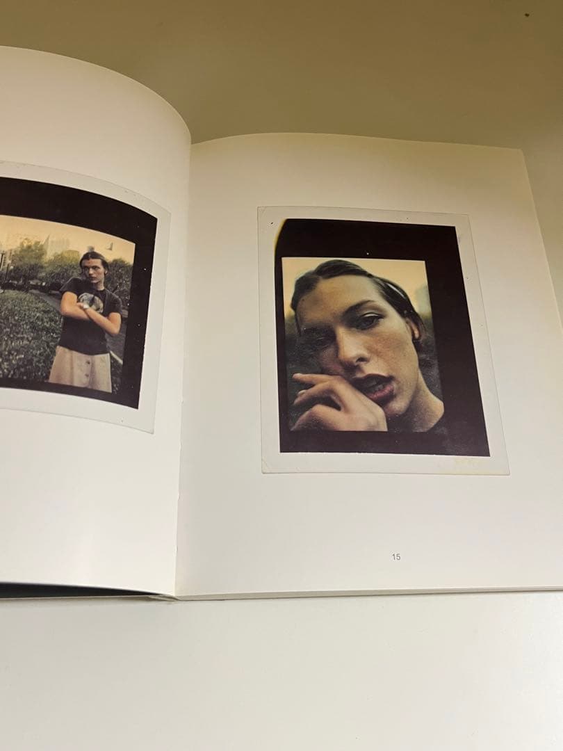 davide sorrenti ダヴィデソレンティ　ポートレート