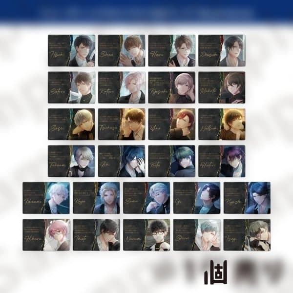 スタマイ セリフ入り缶バッジ Reuniverse コンプリートセット