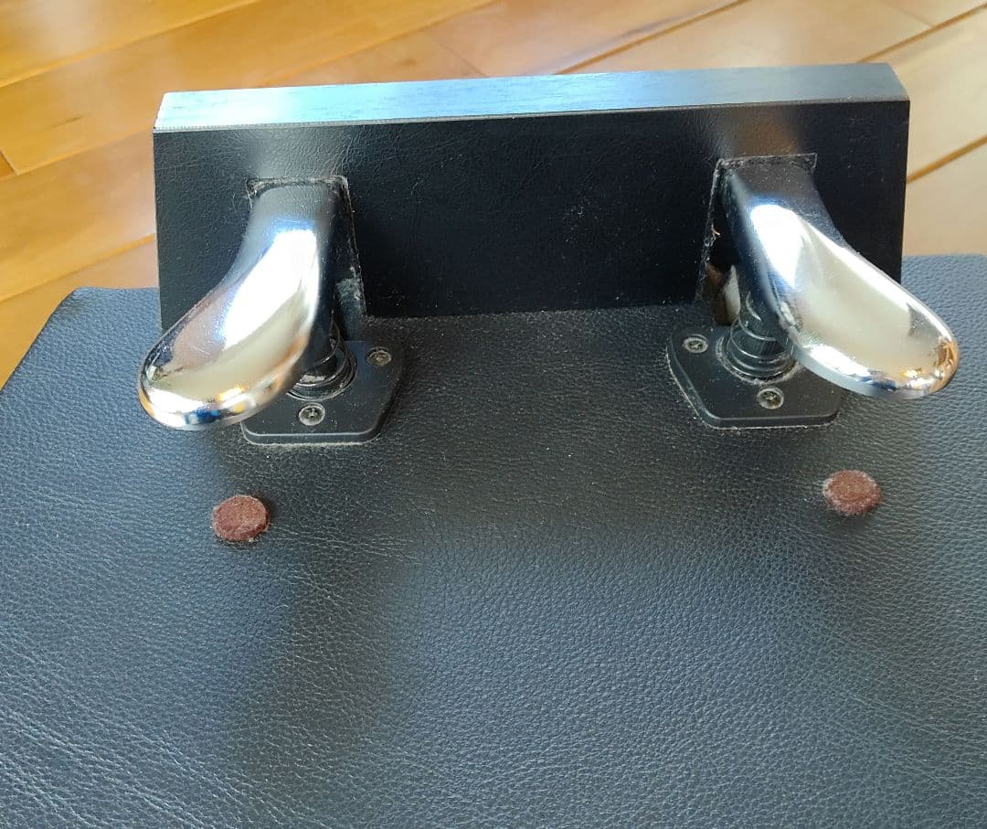 甲南　ピアノ　補助ペダル　日本製　足台　SP-D レバー　8段