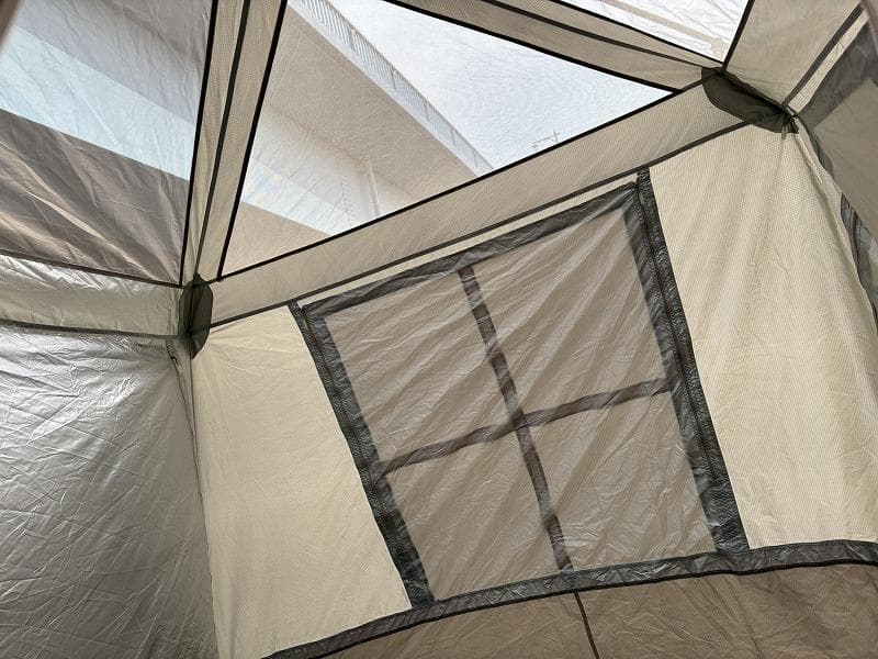 Naturehike ロッジ型 ワンタッチテント Village17 LED照明