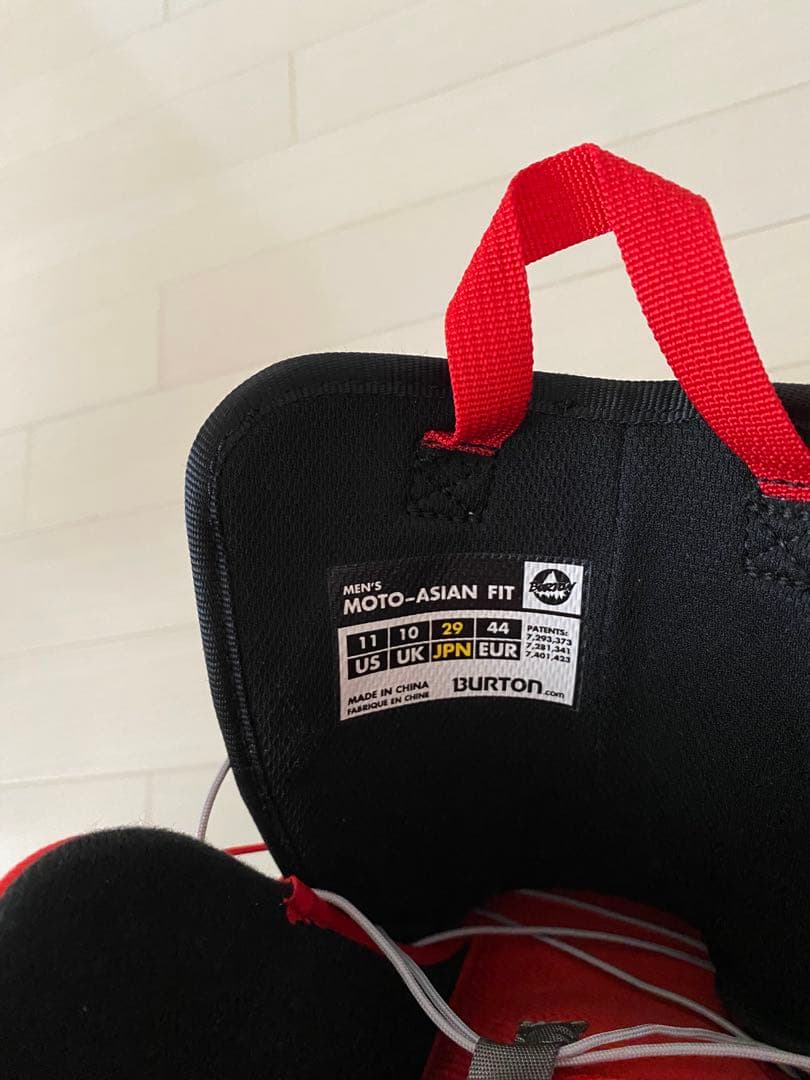 サイトウ　Burton スノーボードブーツ MOTO ASIAN FIT
