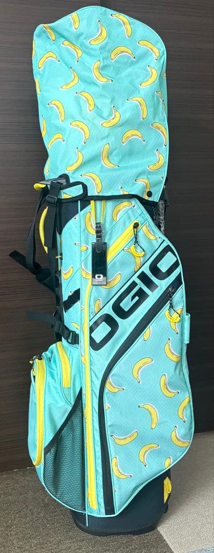 OGIO バナナ柄 /スタンドバッグ 超美品レア