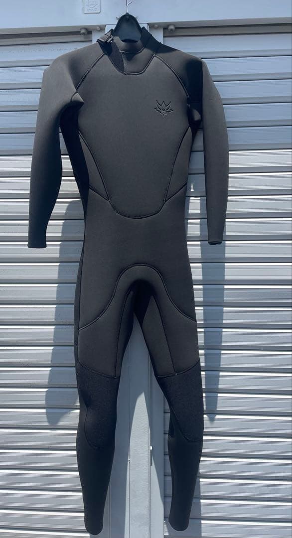 アックスクラシック　未使用 タグ付き　ウエットスーツ　バックジップ　ML