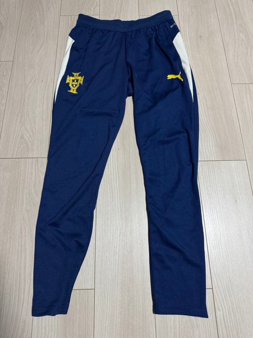 PUMAプーマ　ポルトガル代表 ジップトップ　ジャージ　トレーニングウェア 上下