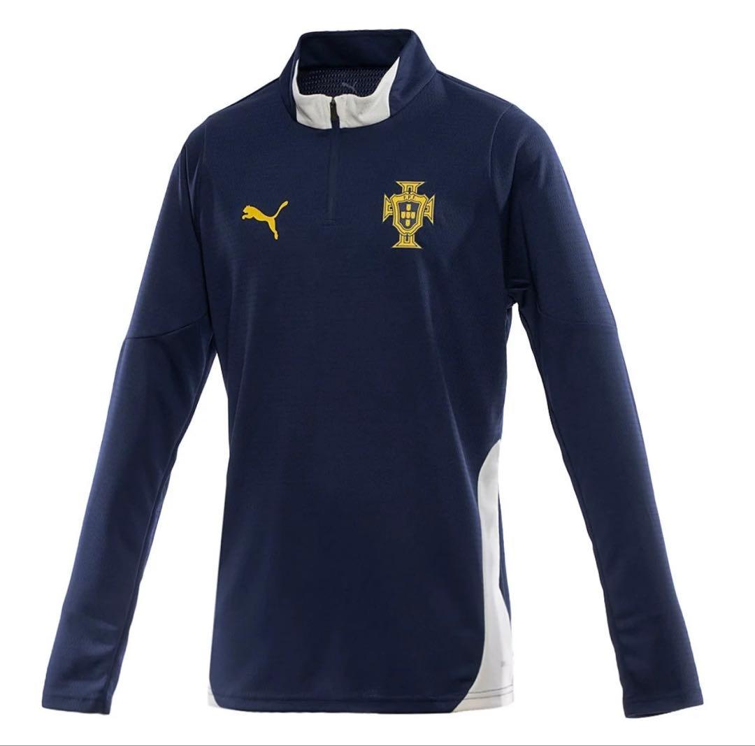 PUMAプーマ　ポルトガル代表 ジップトップ　ジャージ　トレーニングウェア 上下