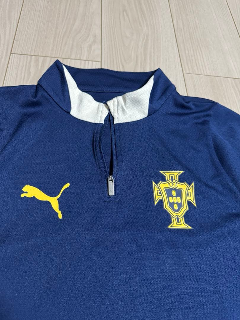 PUMAプーマ　ポルトガル代表 ジップトップ　ジャージ　トレーニングウェア 上下