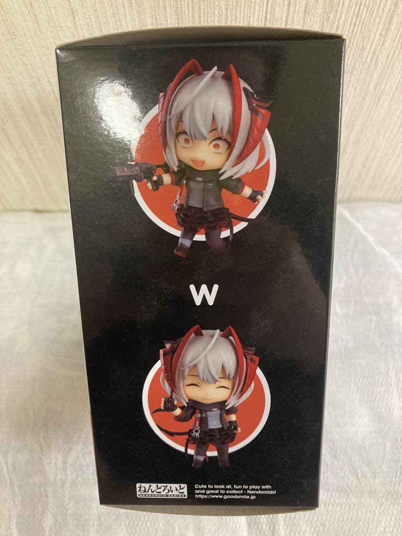 [新品未開封]ねんどろいど　アークナイツ　W