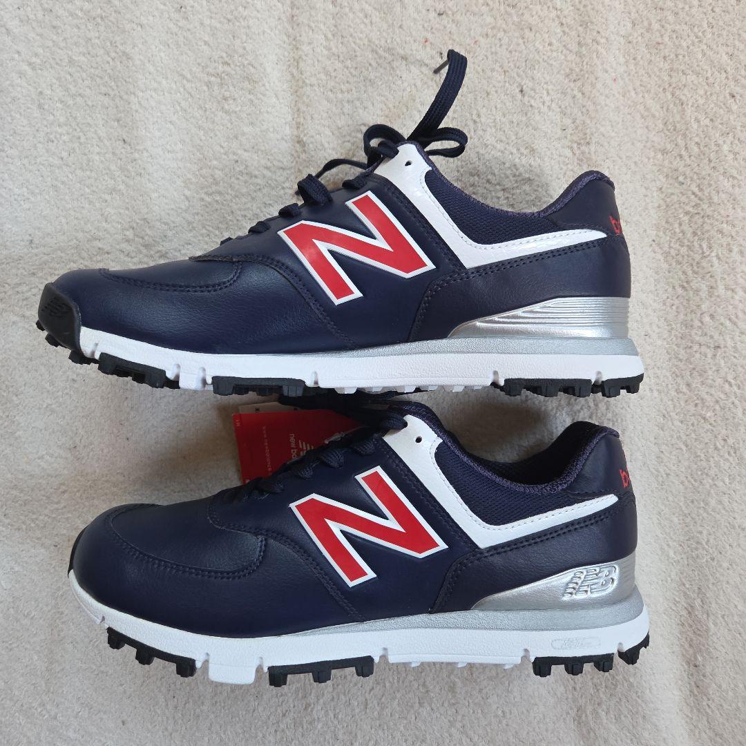 New Balance ゴルフシューズ ネイビー