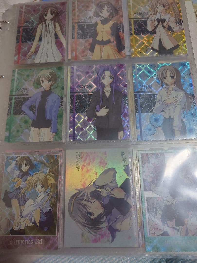 メモリーズオフシリーズ　トレカ