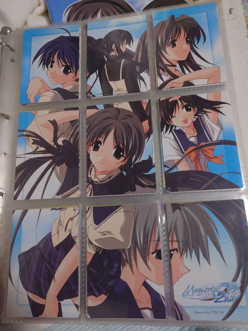 メモリーズオフシリーズ　トレカ