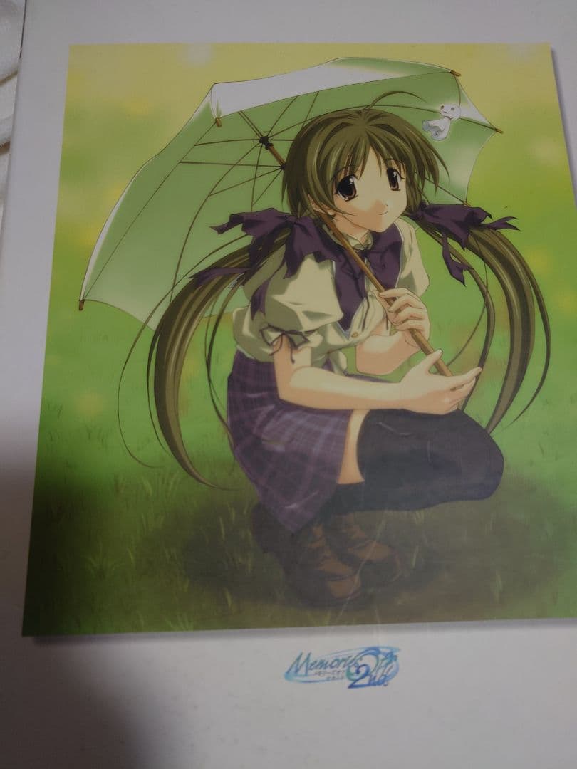 メモリーズオフシリーズ　トレカ