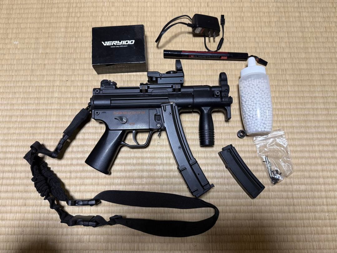 Mp5K 電動ガン セット