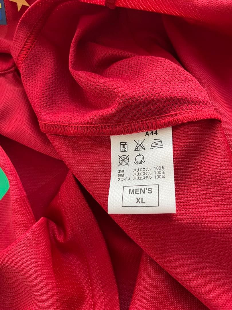 イジョンス　選手支給ACL用　長袖ユニフォーム　鹿島アントラーズ　2010