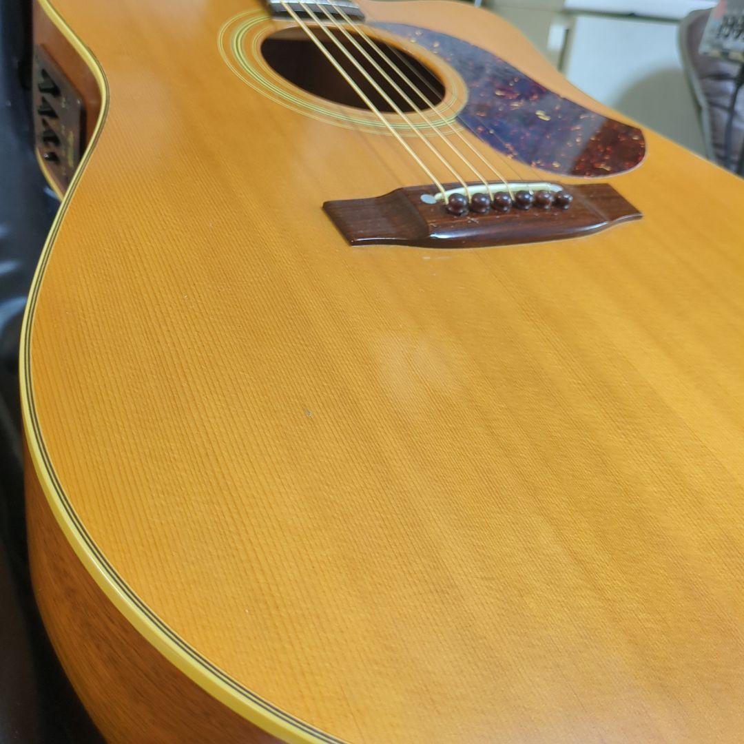 Maton エレアコ. 希少ビンテージ、トレッドノート